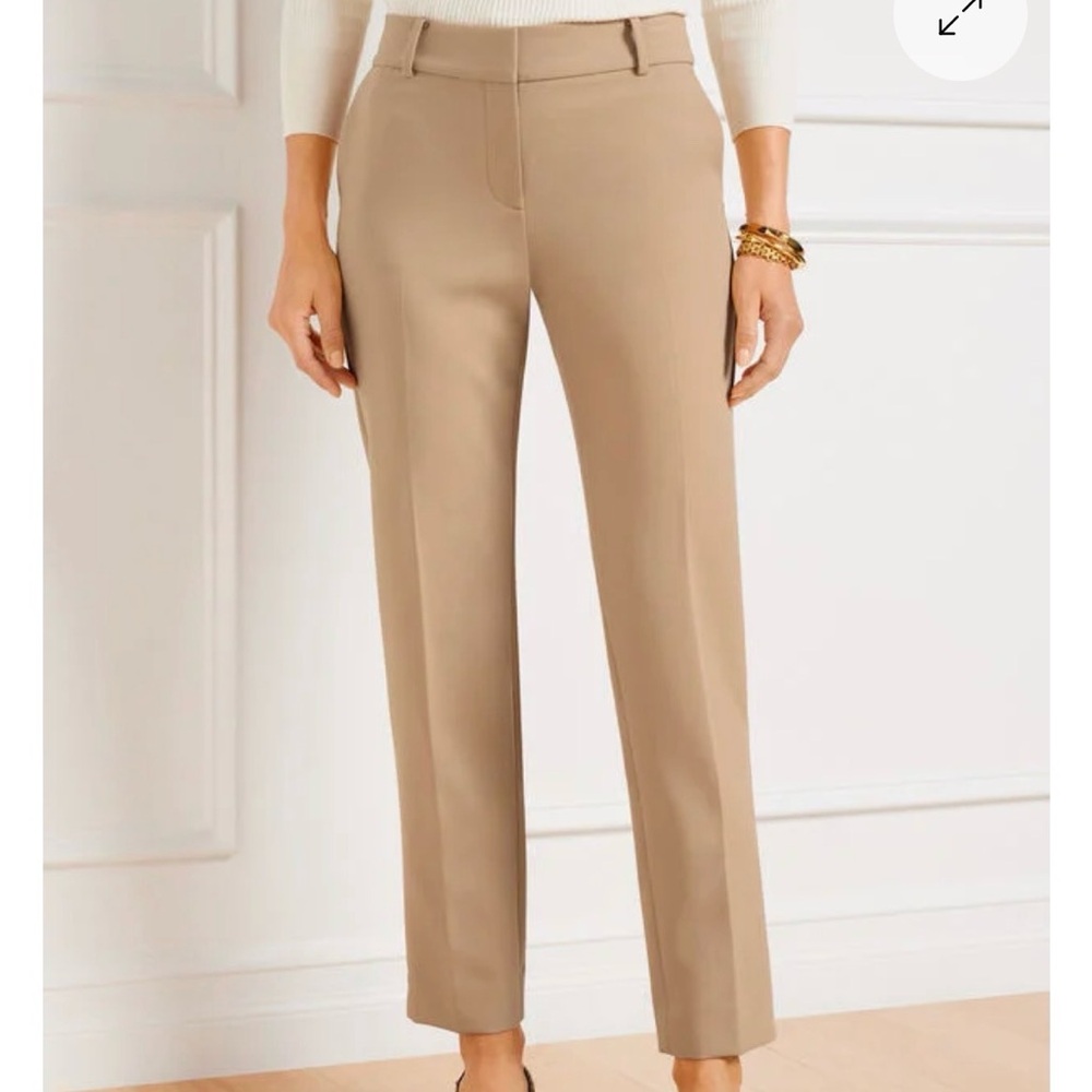 Talbots Classic Hampshire Women's Trousers, EUC! Sz 8 $129